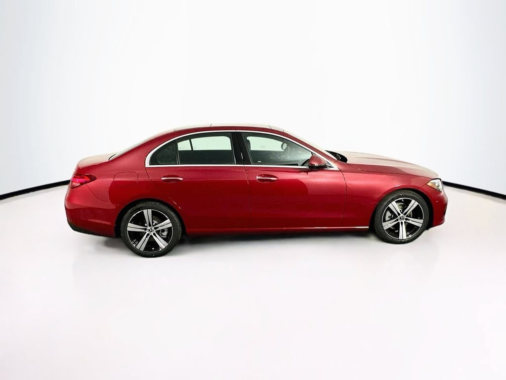 New 2026 MANUFAKTUR Patagonia Red Metallic Mercedes-Benz C 300 image 39