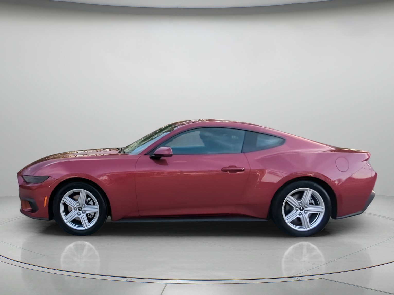 New 2026 Molten Magenta Metallic Tinted Clearcoat Ford EcoBoost® Fastback image 13
