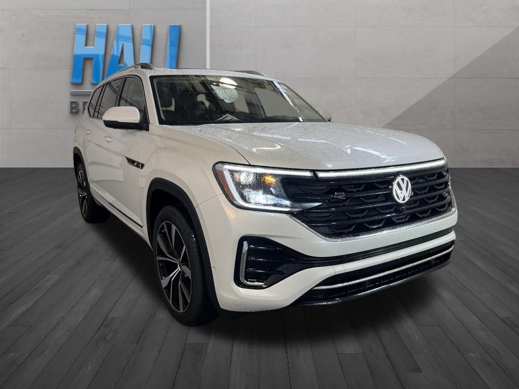 New 2026 White/off-white Volkswagen 2.0T SEL Premium R-Line image 7