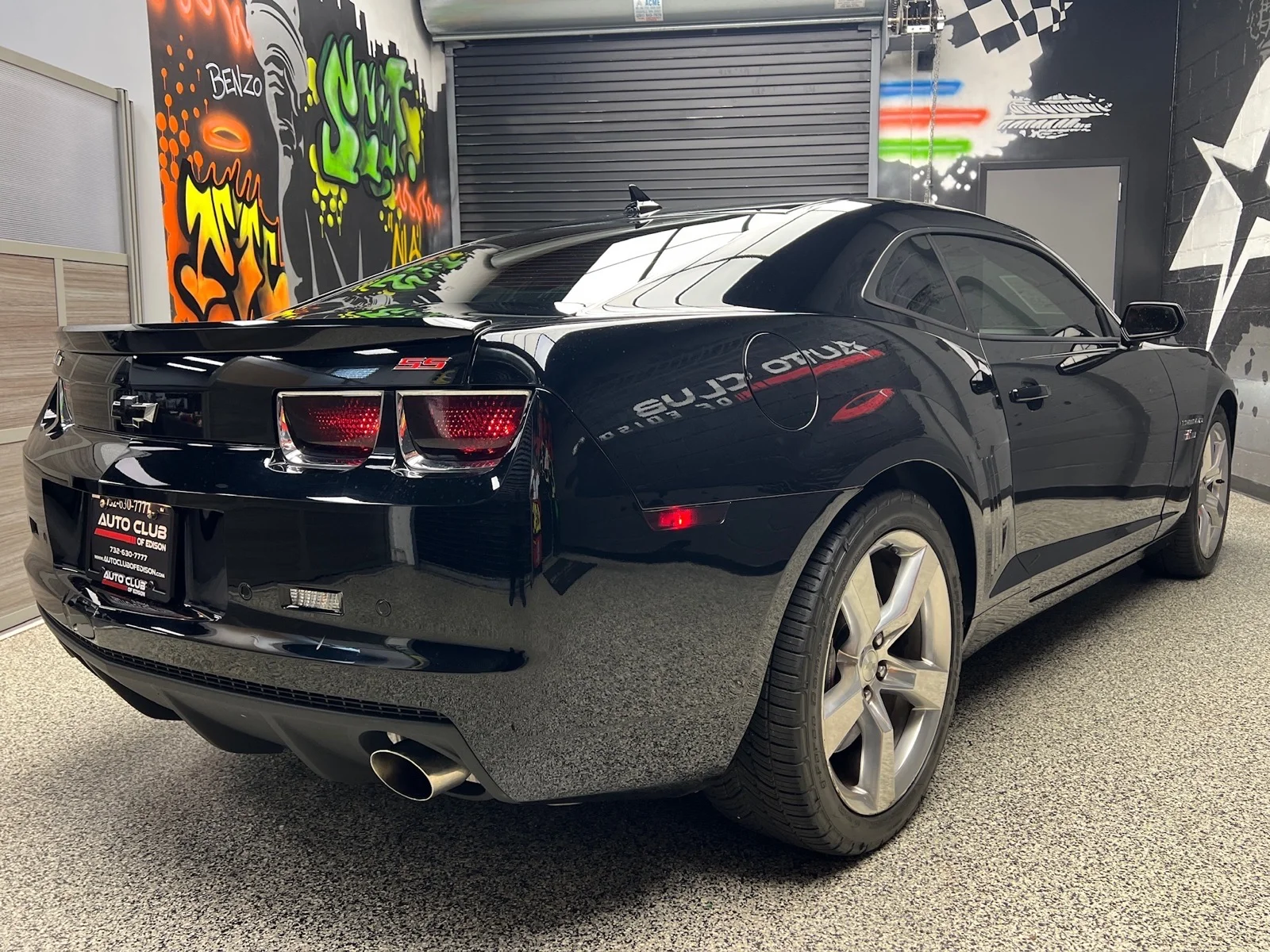 Used 2012 Black (gba) Chevrolet SS image 6