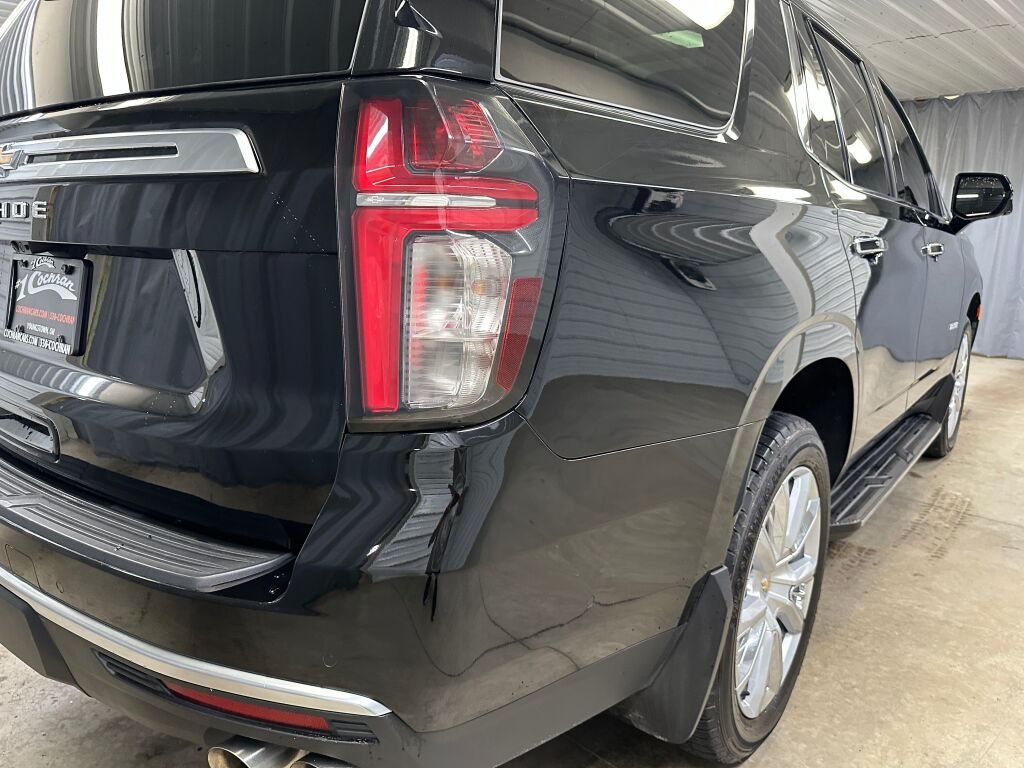 Certified Used 2023 Black Chevrolet High Country image 31