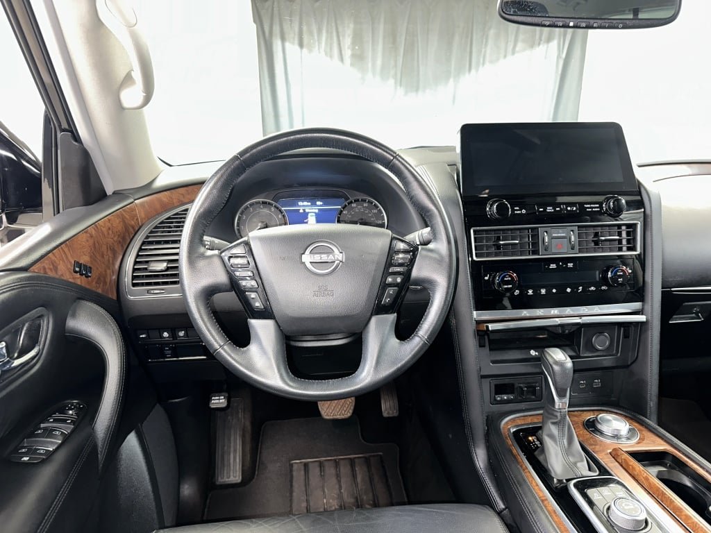Used 2024 Super Black Nissan SL image 23