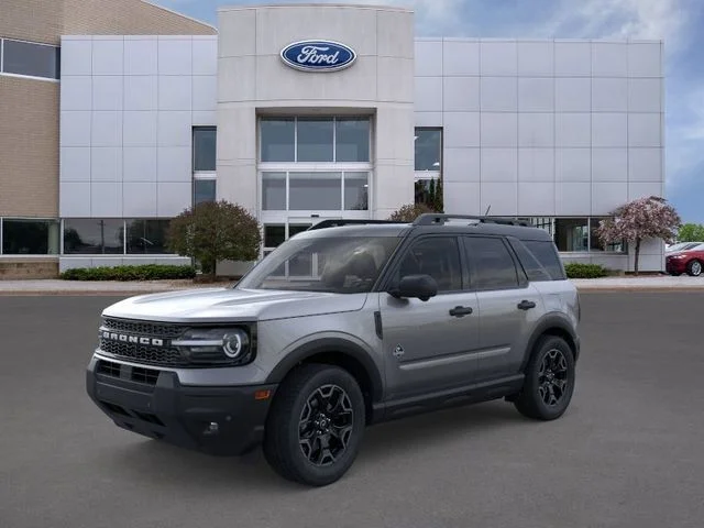 New 2026 Gray Metallic Ford Outer Banks image 1