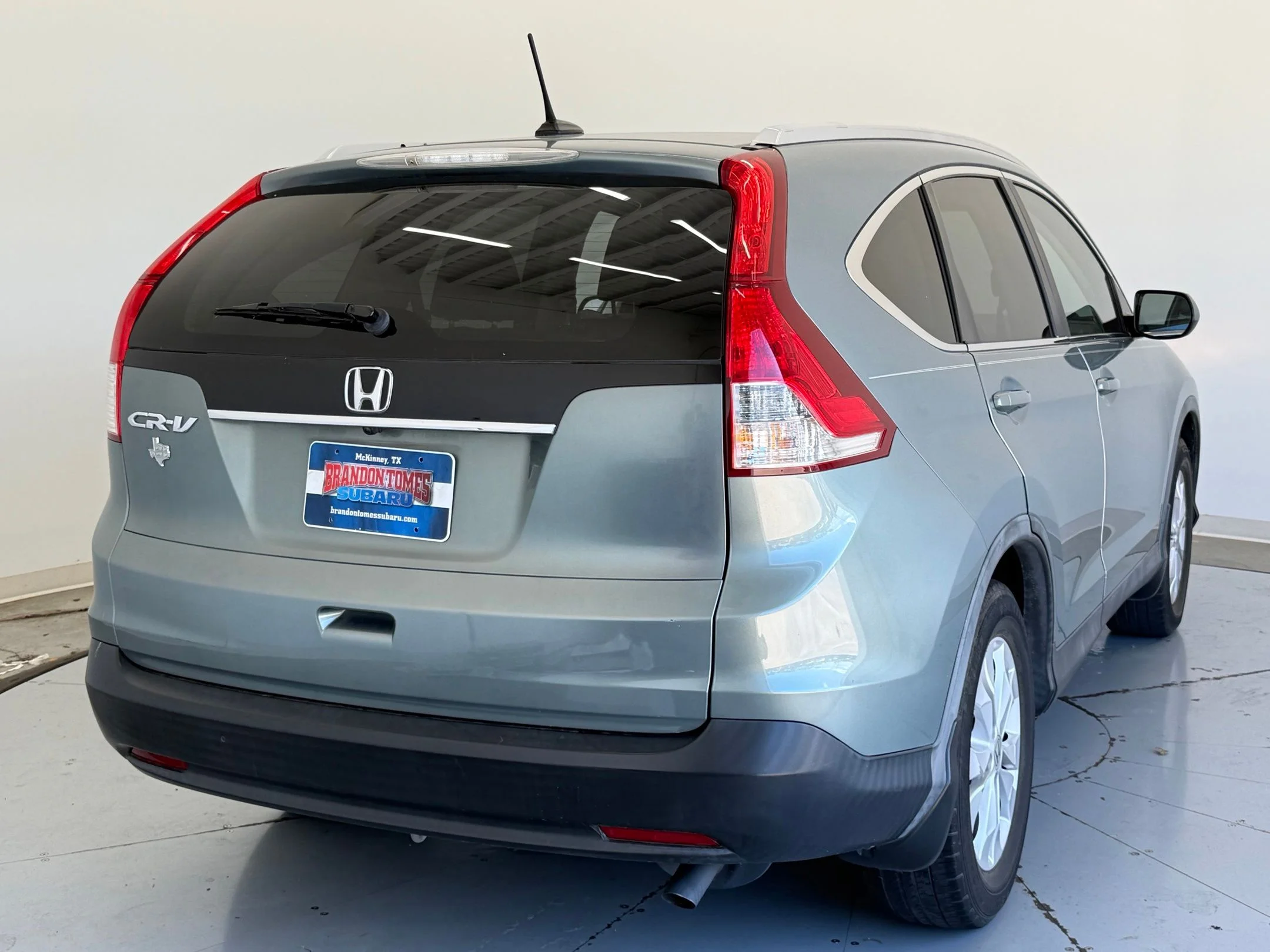 Used 2012 Green Honda EX-L image 3