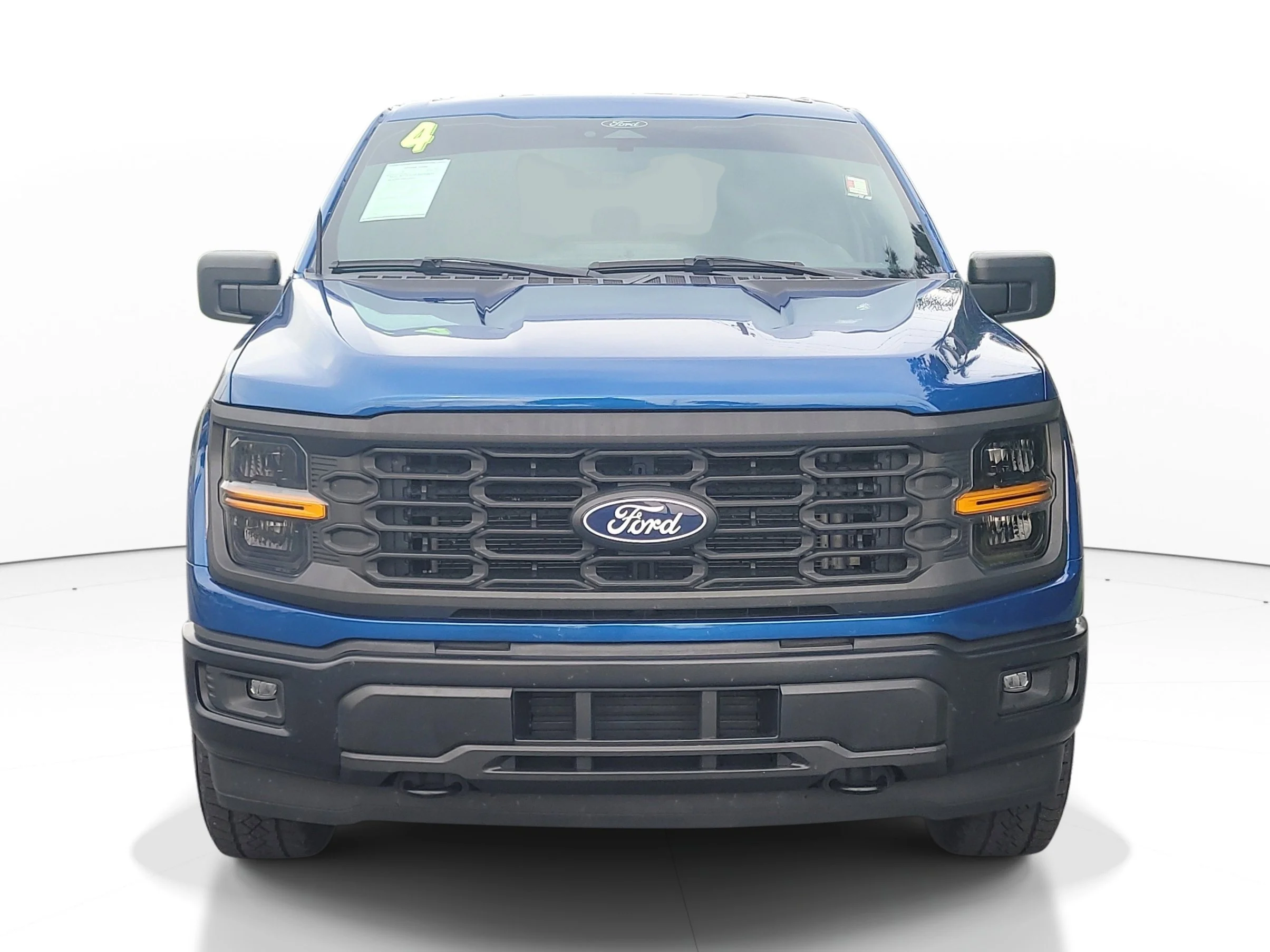 Used 2024 Blue Metallic Ford STX image 2