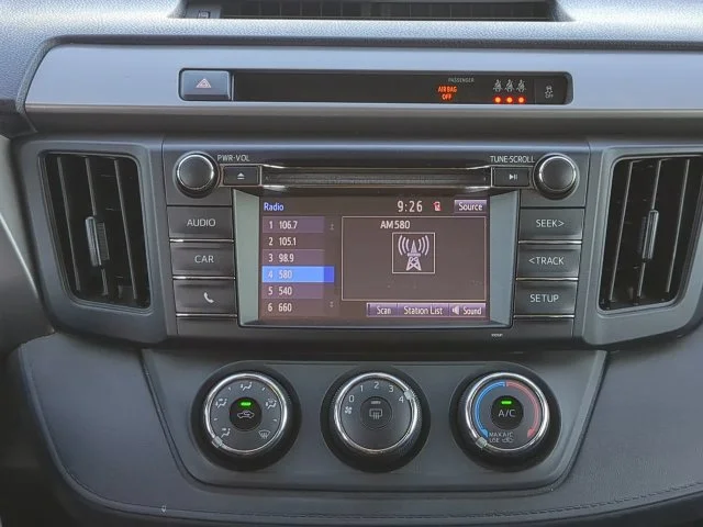 Used 2018 Blue Toyota LE image 19