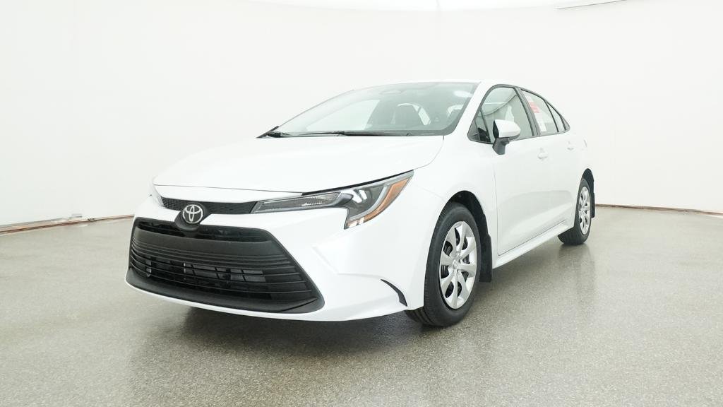 New 2026 Wind Chill Pearl Toyota LE image 12