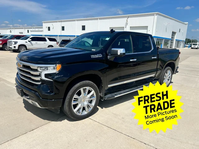 2025 Chevrolet Silverado 1500 High Country