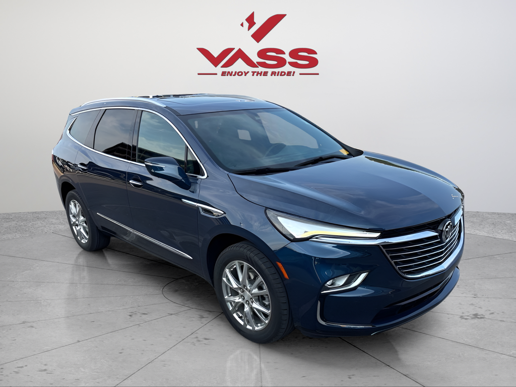 Certified Used 2022 Blue Buick Premium Group image 7