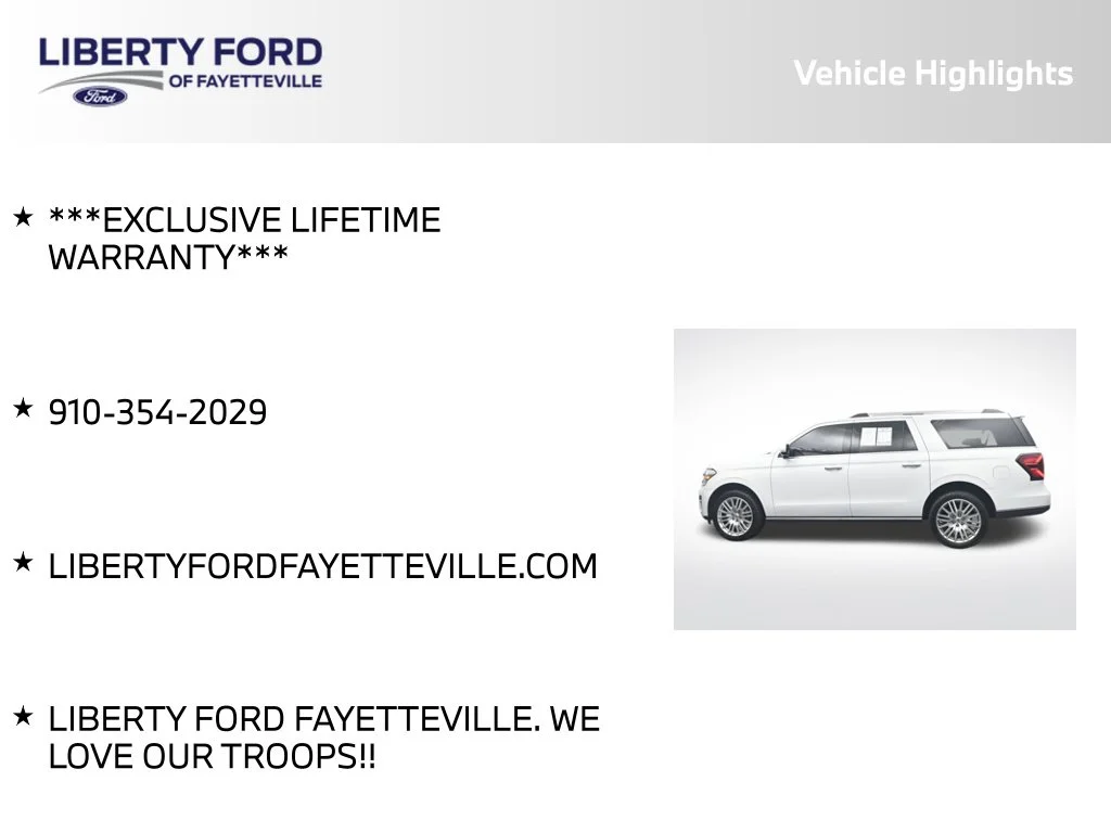 Used 2023 Oxford White Ford Limited image 5