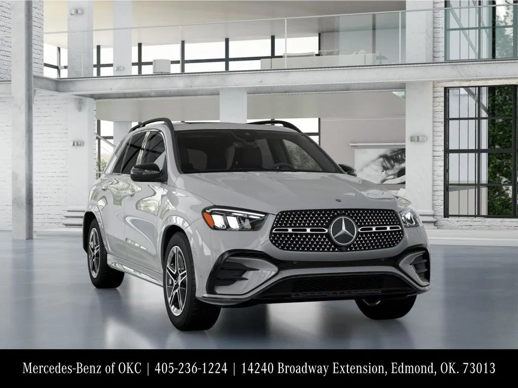 New 2026 Gray Mercedes-Benz GLE 350 image 9