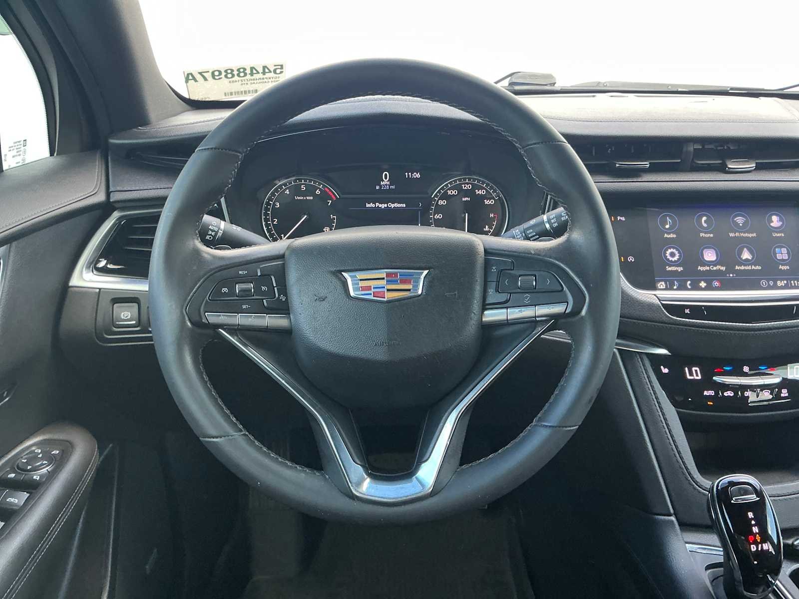 Used 2024 Stellar Black Metallic Cadillac AWD Luxury image 20