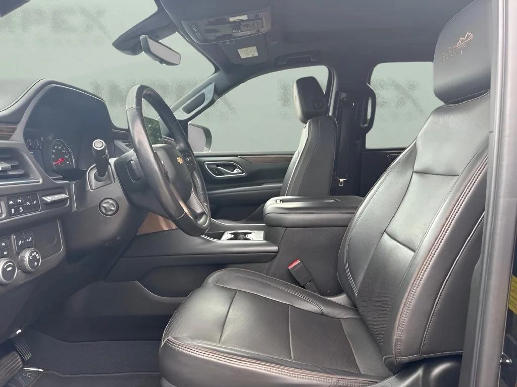 Used 2021 BLACK Chevrolet High Country image 24