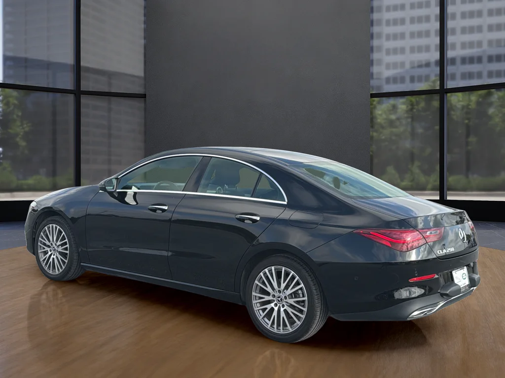 Used 2025 Black Mercedes-Benz CLA 250 image 14