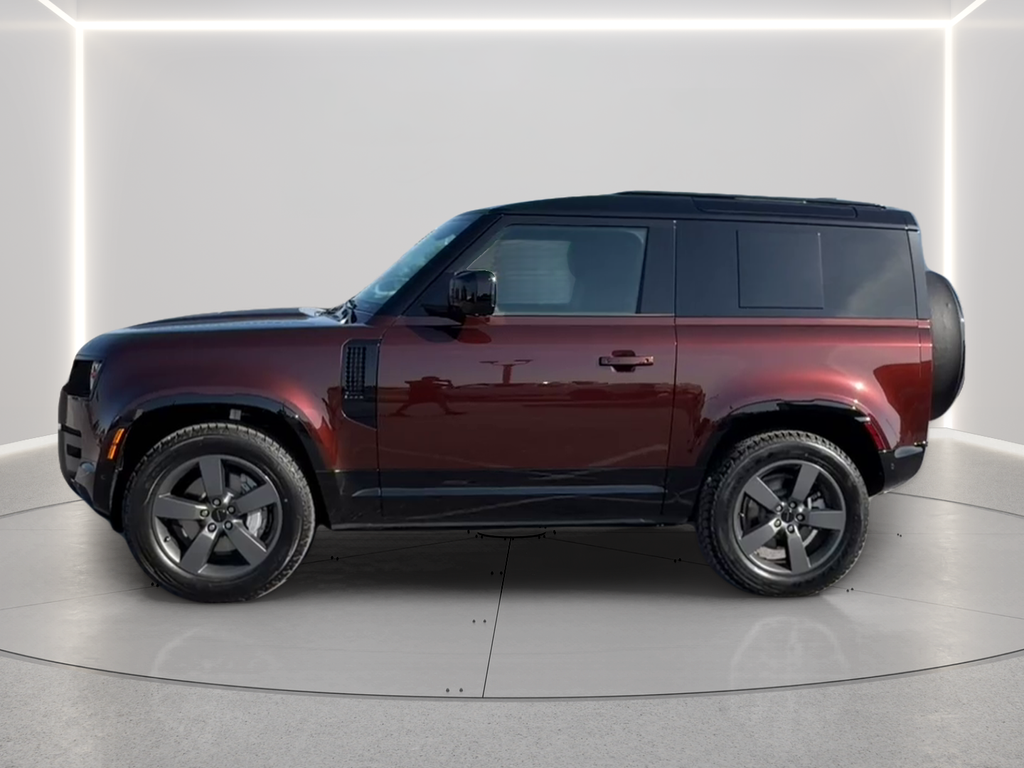 New 2026 Sedona Red Land Rover X-Dynamic SE image 8