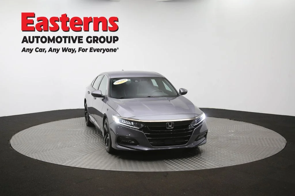 Used 2018 Gray Honda Sport image 48