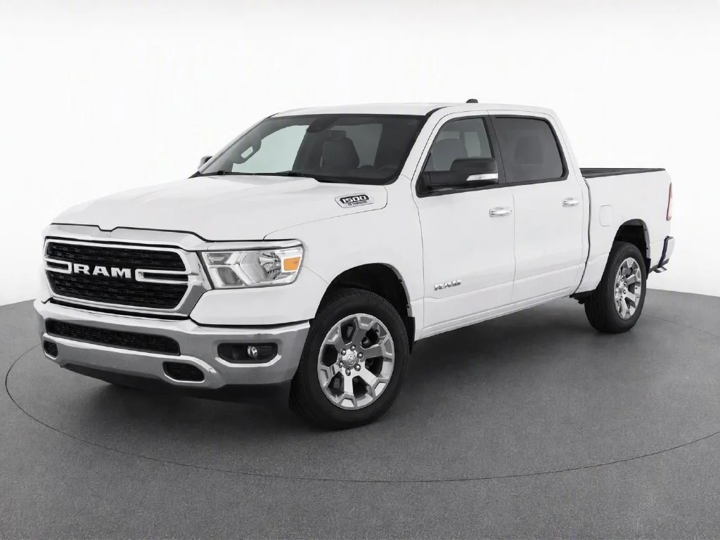 Used 2022 White Ram Big Horn/Lone Star image 2