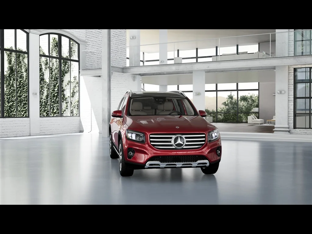 New 2026 Manufaktur Patagonia Red Metallic Mercedes-Benz GLB 250 4MATIC® image 3