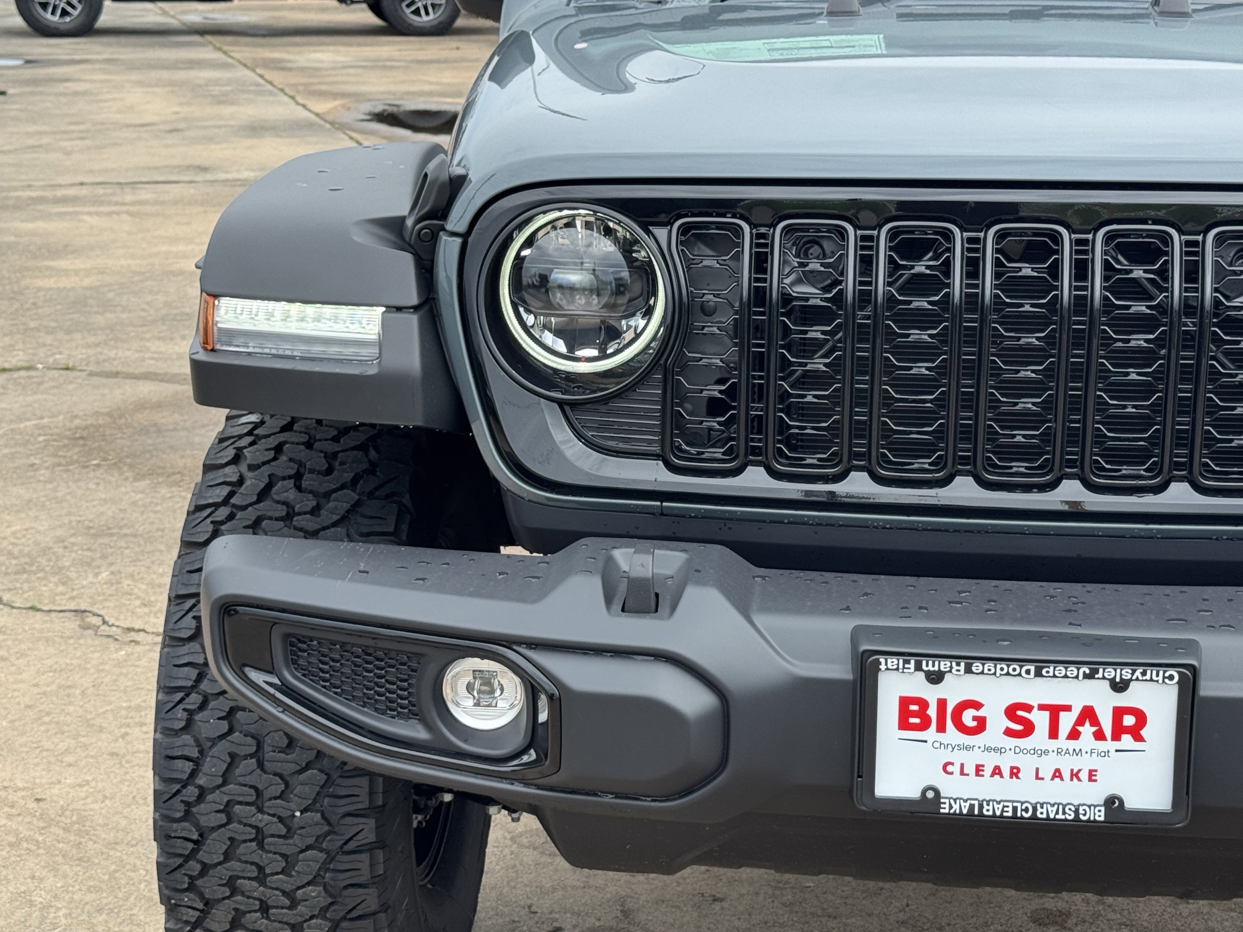 New 2026 Anvil Clear-Coat Exterior Paint Jeep Willys image 5