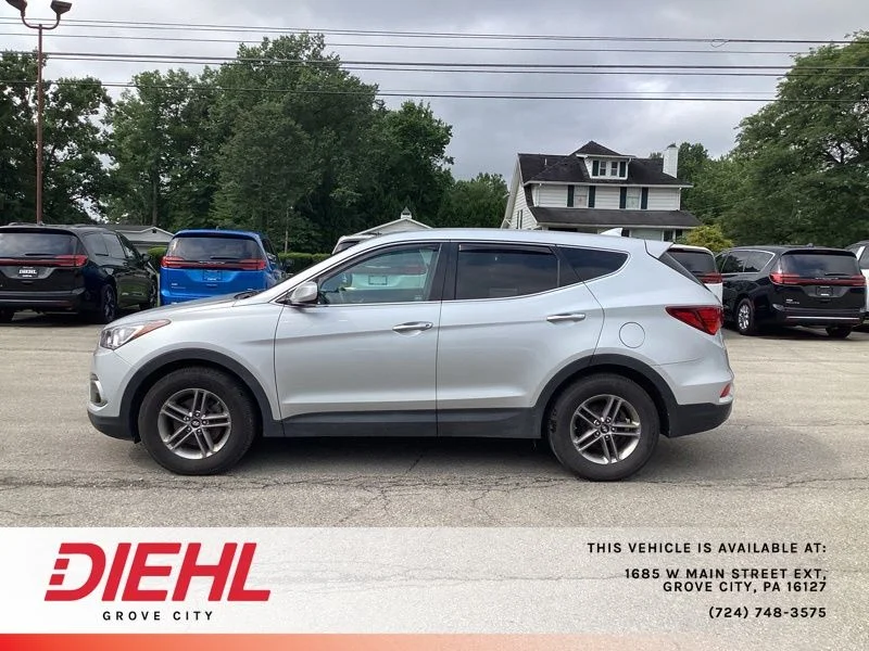 Used 2017 Silver Hyundai 2.4 Base image 4