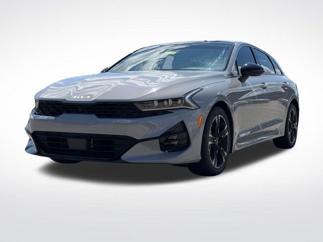 Certified Used 2023 Gray Kia GT-Line image 23