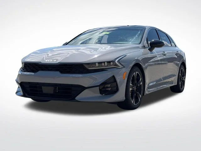 Certified Used 2023 Gray Kia GT-Line image 23