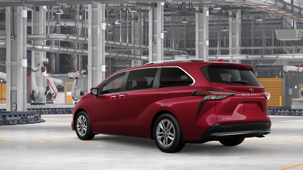 New 2026 Ruby Flare Pearl Toyota Limited image 6