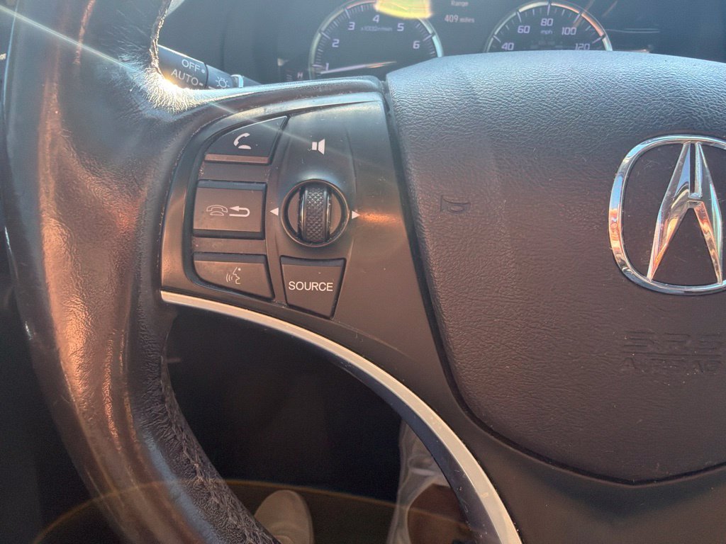 Used 2018 Black Acura 3.5L image 12
