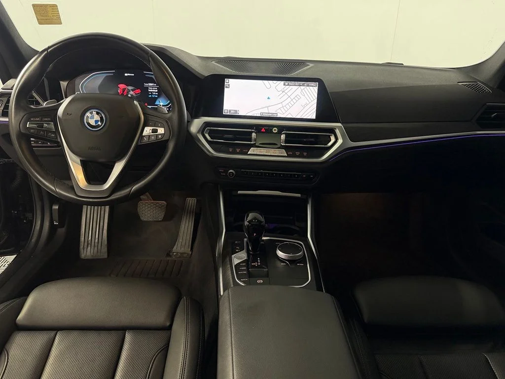 Certified Used 2022 Black BMW 330e iPerformance image 13