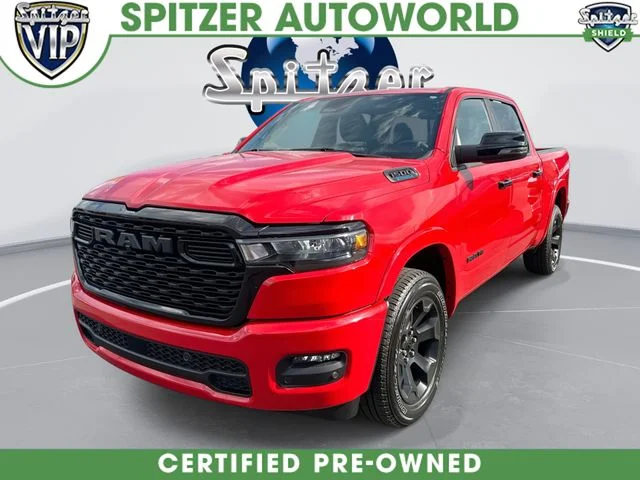 2025 RAM 1500 Big Horn/Lone Star 4x4 Crew Cab 5'7's photo
