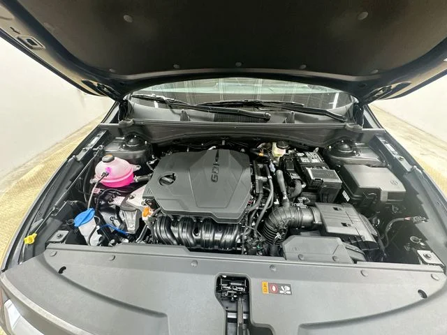 New 2026 Ebony Black Kia LX image 18