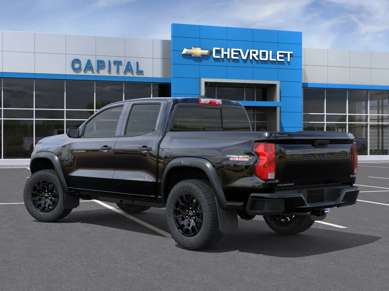 New 2026 Black Chevrolet 4WD Trail Boss image 4