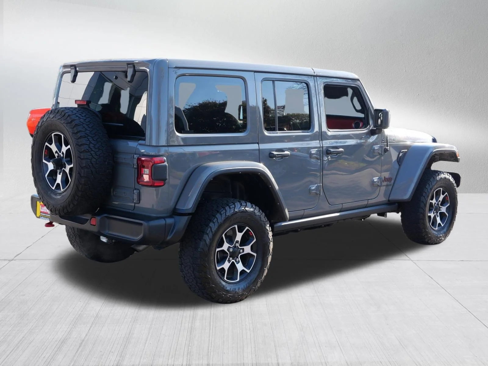 Used 2022 Sting-Gray Clearcoat Jeep Unlimited Rubicon image 7