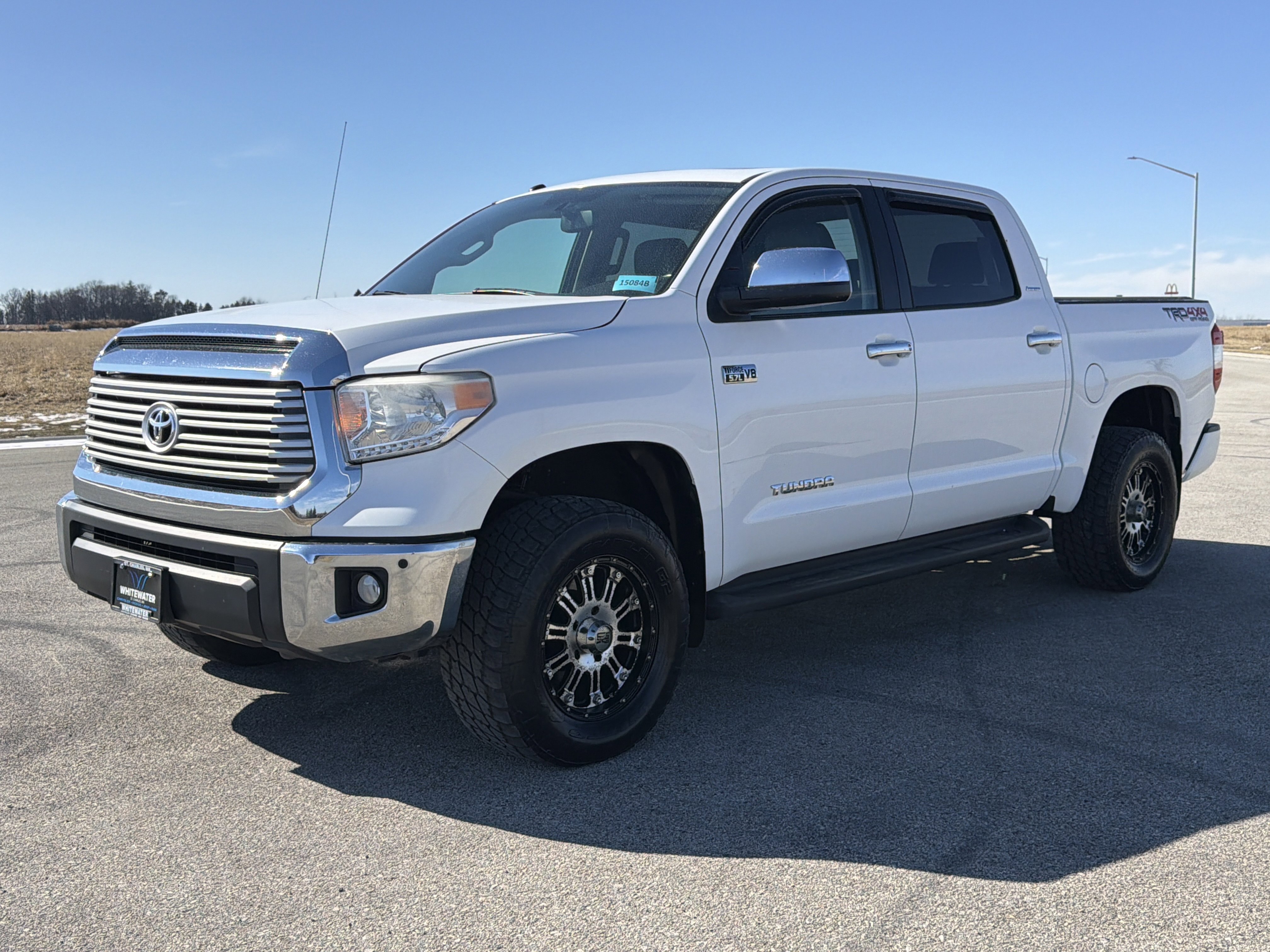 Used 2015 Toyota Tundra Limited with VIN 5TFHW5F17FX440246 for sale in Saint Charles, Minnesota