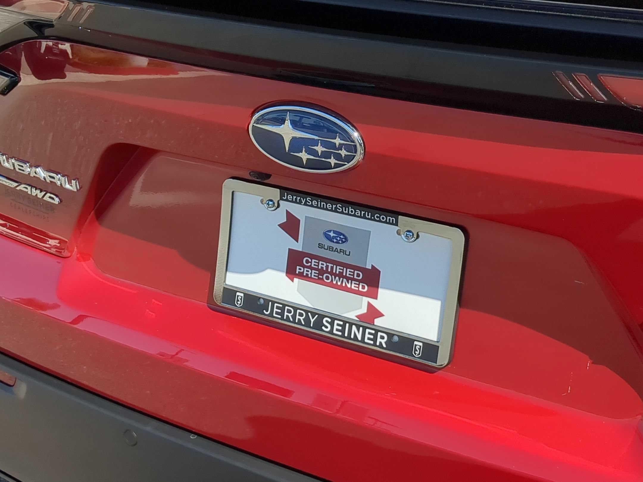 Certified Used 2023 Elemental Red Pearl Subaru Limited image 13