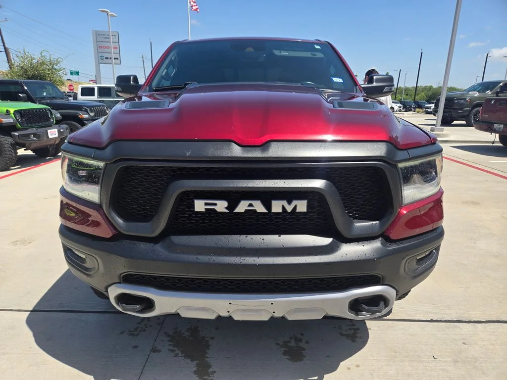 Used 2023 Red Ram Rebel image 8