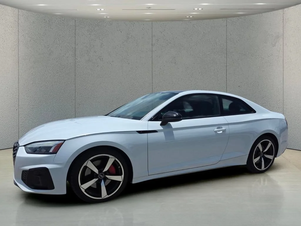 Used 2022 Glacier White Audi S line Premium Plus image 10