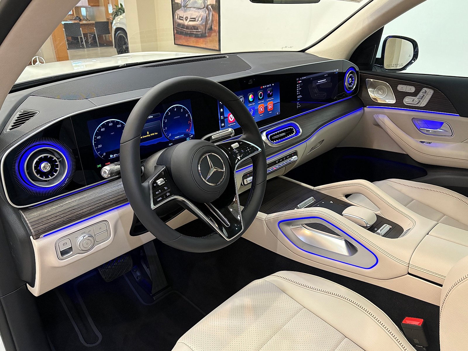 New 2027 Polar White Mercedes-Benz GLS 450 image 12