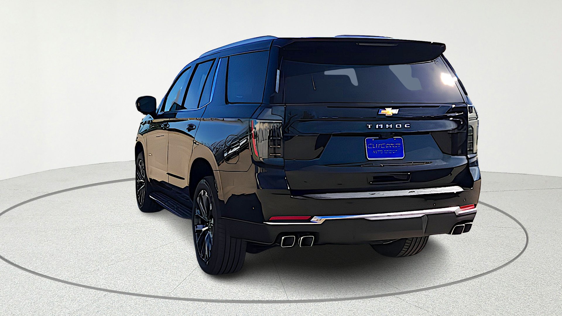 New 2026 Black Chevrolet High Country image 6