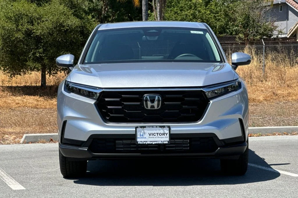 New 2026 Solar Silver Metallic Honda LX image 9