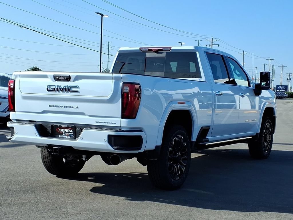 New 2026 Glacier White Tricoat GMC Denali Ultimate image 18