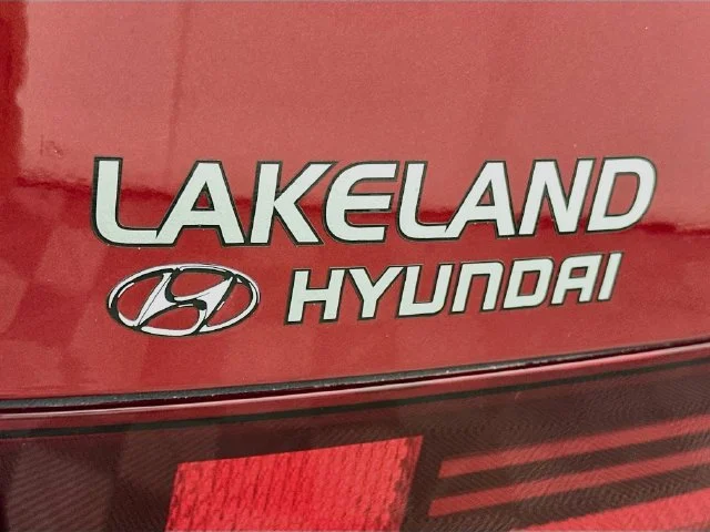 New 2027 Red Hyundai SEL image 24
