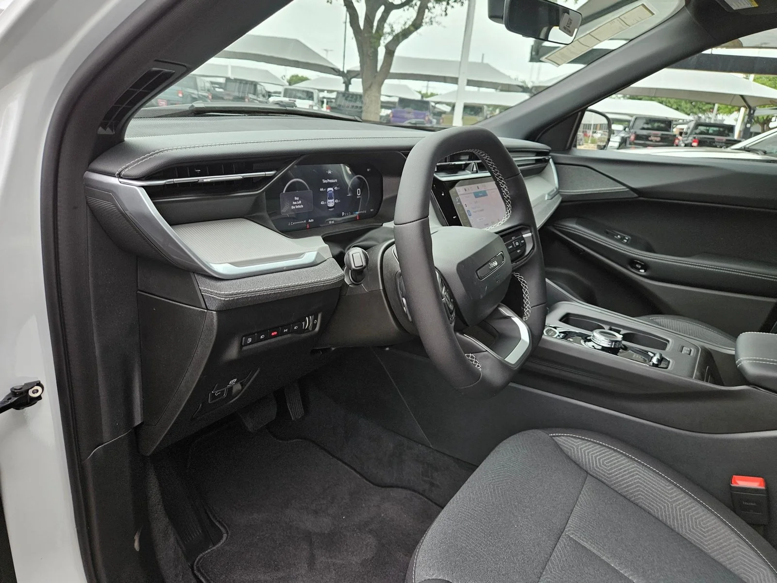 New 2026 Bright White Clearcoat Jeep Laredo image 3