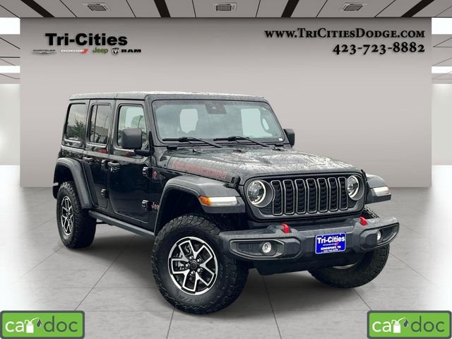 2025 Jeep Wrangler Rubicon