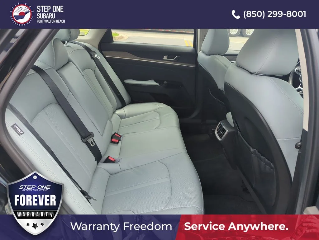 Used 2024 Black Kia EX image 33