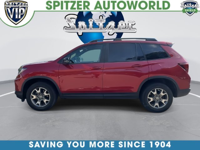 Used 2022 Radiant Red Metallic II Honda TrailSport image 11