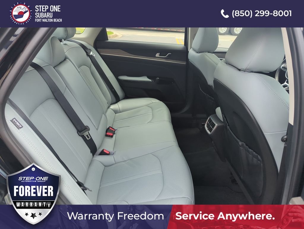 Used 2024 Black Kia EX image 33