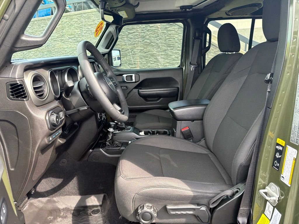 Used 2023 Green Jeep Willys 4xe image 10