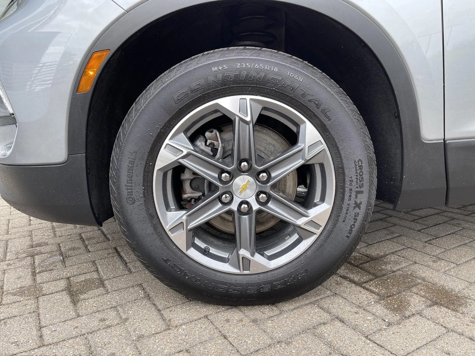 Used 2024 Sterling Gray Metallic Chevrolet LT image 10