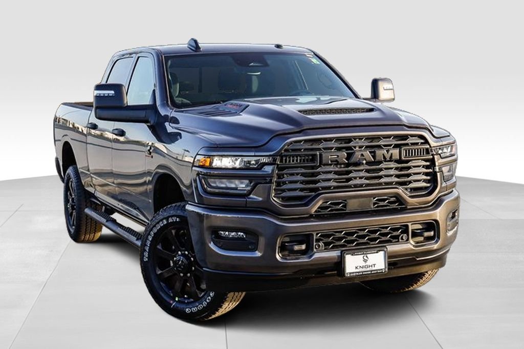 New 2026 Crystal Metallic Ram Black Express image 2